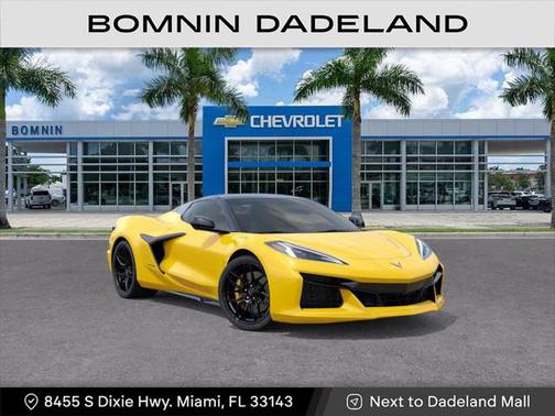 2025 Chevrolet Corvette Z06