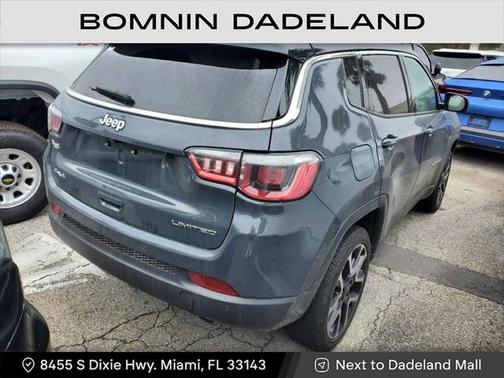 2018 Jeep Compass Limited