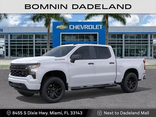 2025 Chevrolet Silverado 1500 Custom