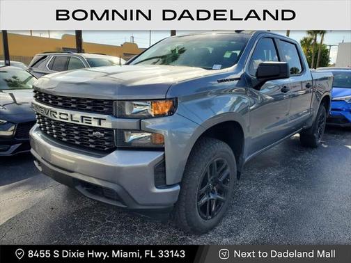 2021 Chevrolet Silverado 1500 Custom