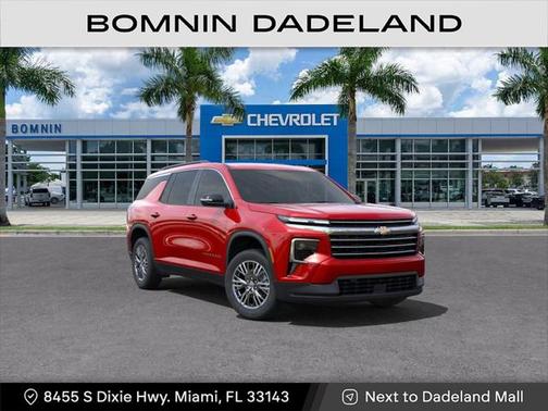 2025 Chevrolet Traverse LT