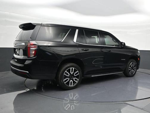 Black 2022 Chevrolet Tahoe LS