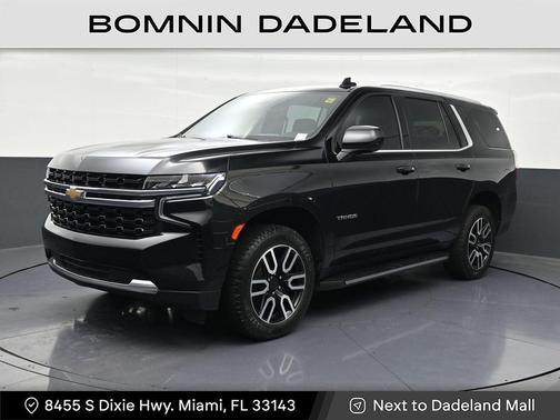 Black 2022 Chevrolet Tahoe LS