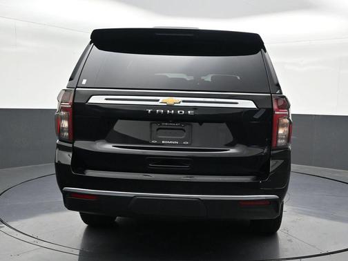 Black 2022 Chevrolet Tahoe LS