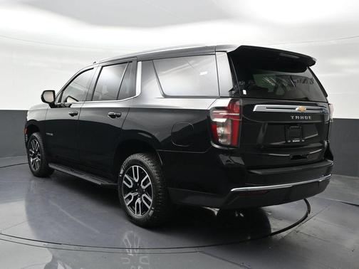 Black 2022 Chevrolet Tahoe LS