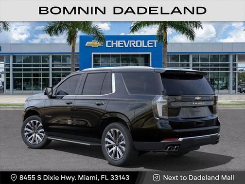 2025 Chevrolet Tahoe High Country