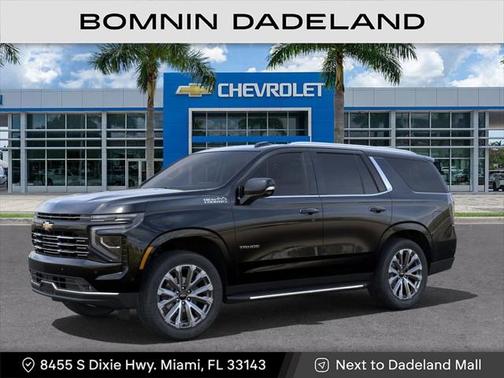 2025 Chevrolet Tahoe High Country