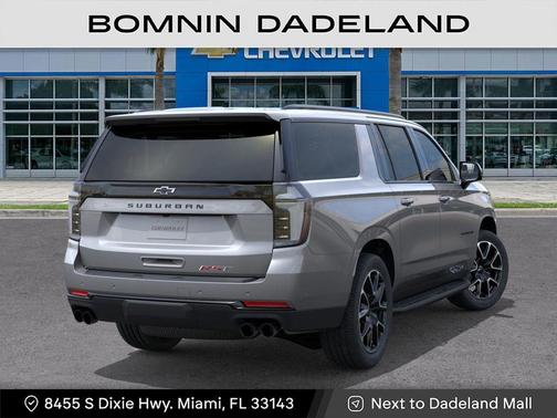 2026 Chevrolet Suburban RST