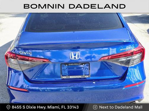 2023 Honda Civic Sport
