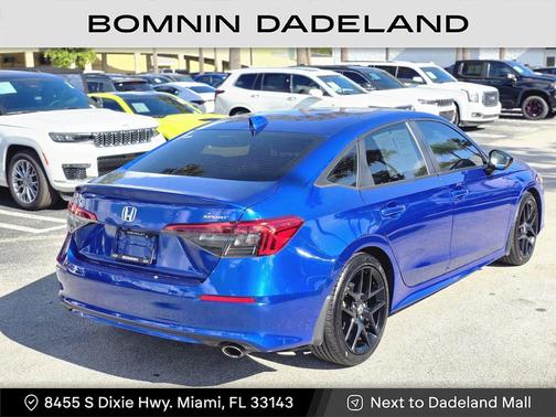 2023 Honda Civic Sport