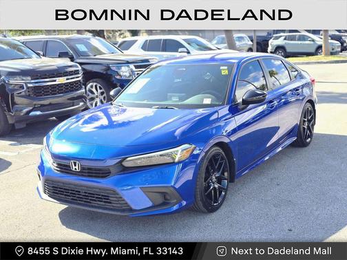 2023 Honda Civic Sport