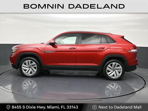 2022 Volkswagen Atlas Cross Sport 3.6L V6 SE w/Technology