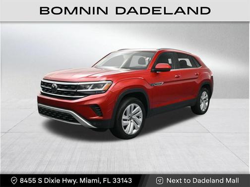 2022 Volkswagen Atlas Cross Sport 3.6L V6 SE w/Technology