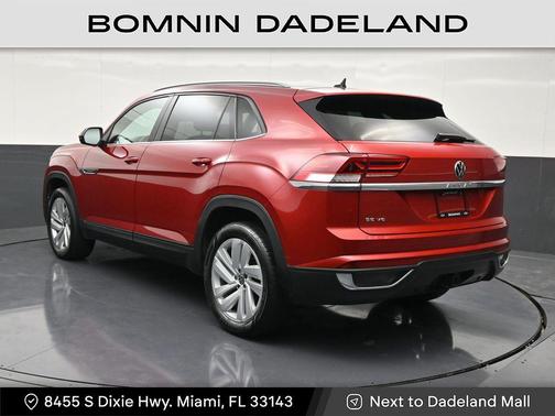 2022 Volkswagen Atlas Cross Sport 3.6L V6 SE w/Technology