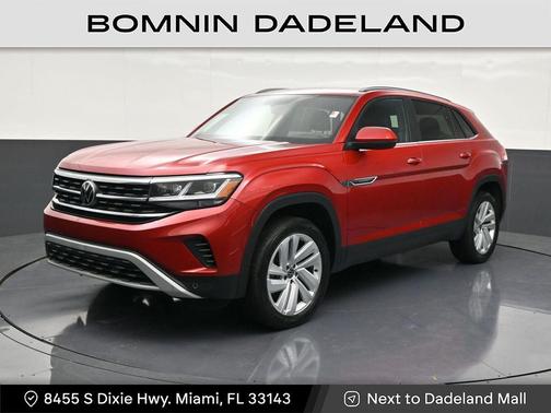 2022 Volkswagen Atlas Cross Sport 3.6L V6 SE w/Technology