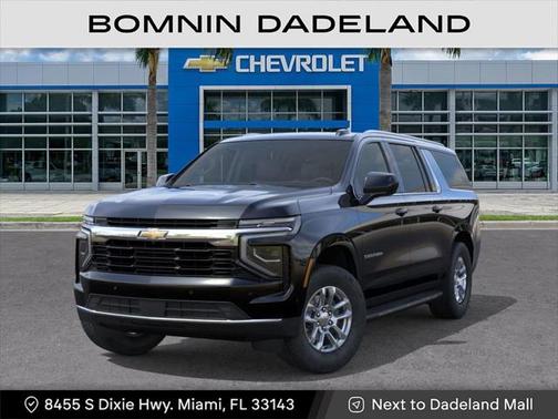 2025 Chevrolet Suburban LS