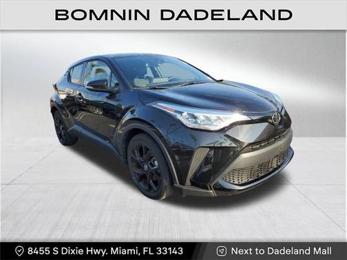 2022 Toyota C-HR Nightshade