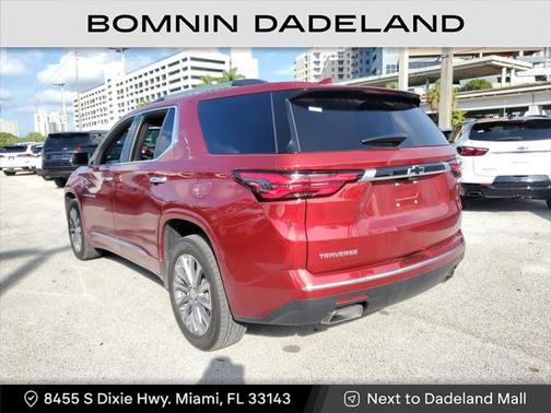 2023 Chevrolet Traverse Premier