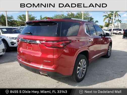 2023 Chevrolet Traverse Premier
