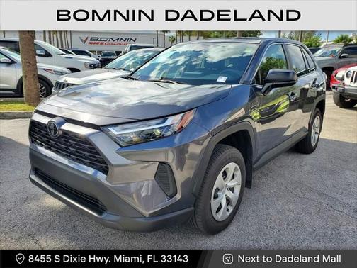 2025 Toyota RAV4 LE