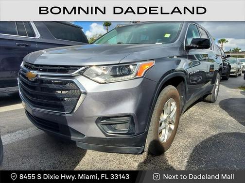 2020 Chevrolet Traverse LS