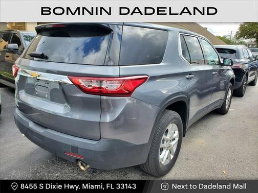2020 Chevrolet Traverse LS