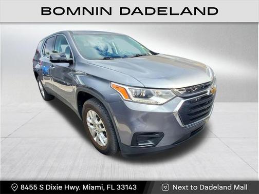 2020 Chevrolet Traverse LS