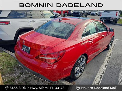 2019 Mercedes-Benz CLA 250 Base