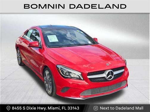 2019 Mercedes-Benz CLA 250 Base