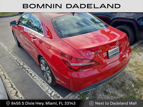 2019 Mercedes-Benz CLA 250 Base