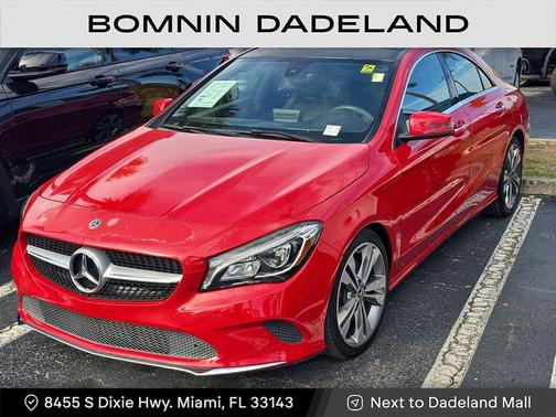 2019 Mercedes-Benz CLA 250 Base