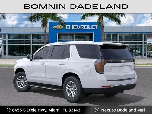 Summit White 2026 Chevrolet Tahoe LS