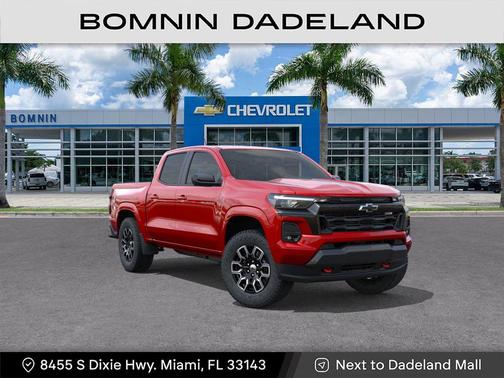 Radiant Red 2026 Chevrolet Colorado Z71