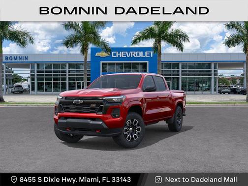 Radiant Red 2026 Chevrolet Colorado Z71