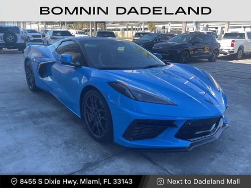 2024 Chevrolet Corvette Stingray w/2LT