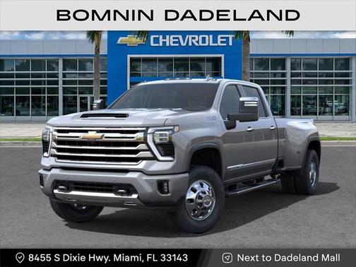2025 Chevrolet Silverado 3500 High Country