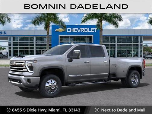 2025 Chevrolet Silverado 3500 High Country