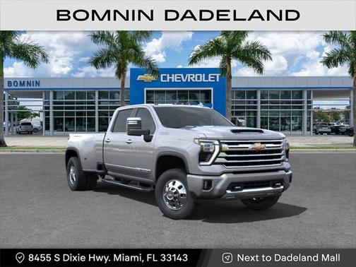 2025 Chevrolet Silverado 3500 High Country