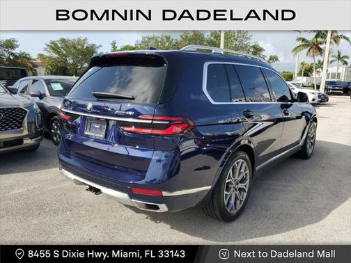 2023 BMW X7 xDrive40i