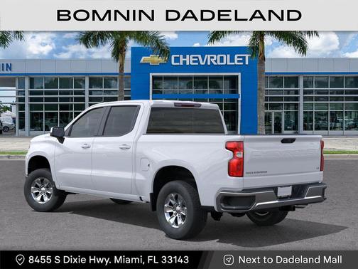 Summit White 2026 Chevrolet Silverado 1500 LT