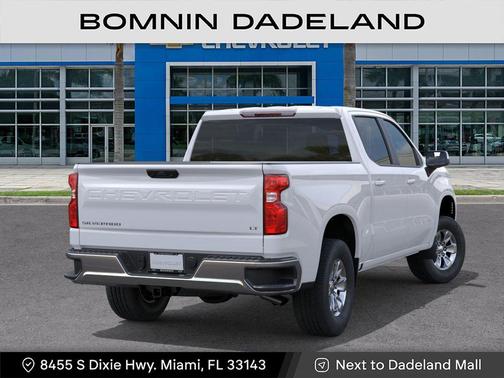 Summit White 2026 Chevrolet Silverado 1500 LT