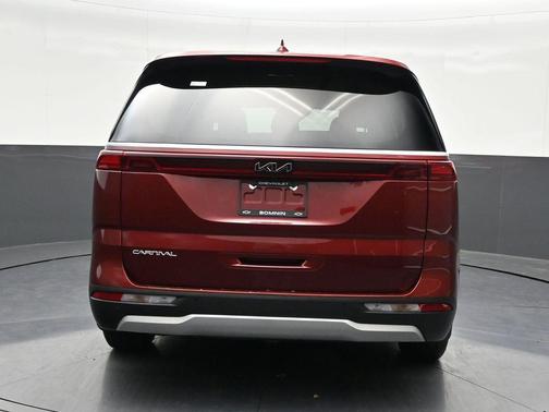 Flare Red 2023 Kia Carnival LX