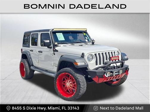 2019 Jeep Wrangler Unlimited Sport