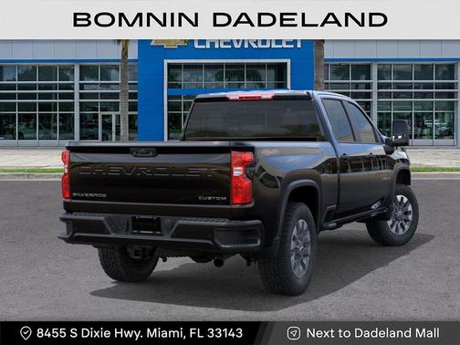 2026 Chevrolet Silverado 2500 Custom
