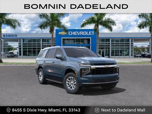 2025 Chevrolet Tahoe LS