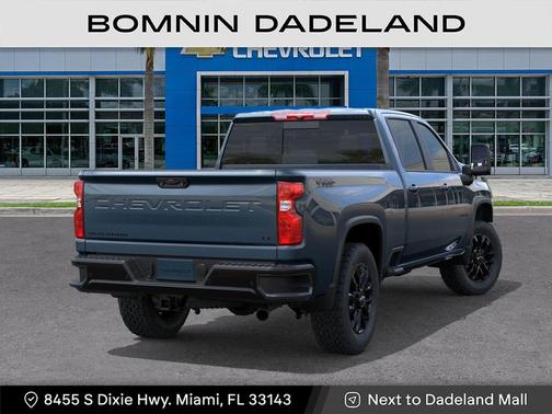 Lakeshore Blue 2026 Chevrolet Silverado 2500 LT