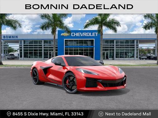 2025 Chevrolet Corvette E-Ray E-Ray