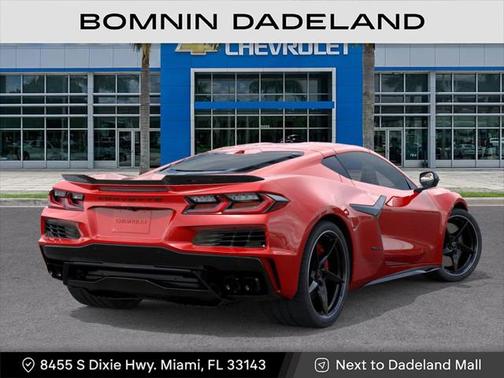 2025 Chevrolet Corvette E-Ray E-Ray