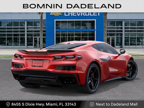 2025 Chevrolet Corvette E-Ray E-Ray