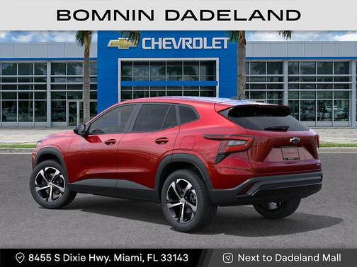 2026 Chevrolet Trax 1RS